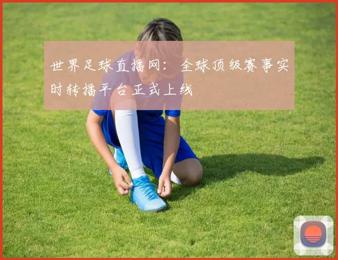 世界足球直播网：全球顶级赛事实时转播平台正式上线